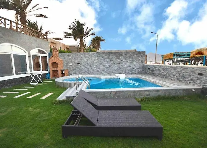 Moon House Dahab